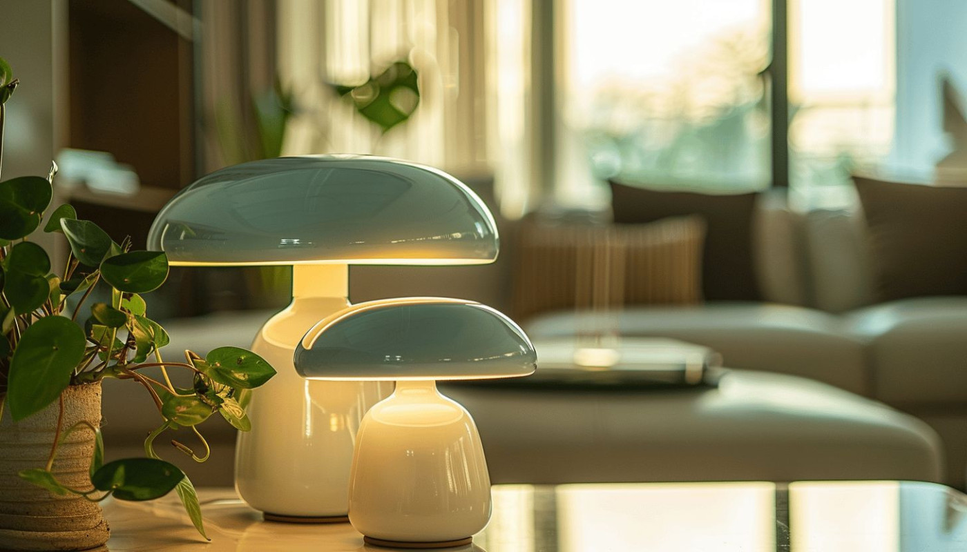 Exploring The Aesthetic And Functional Benefits Of Modern Mushroom Lamps
