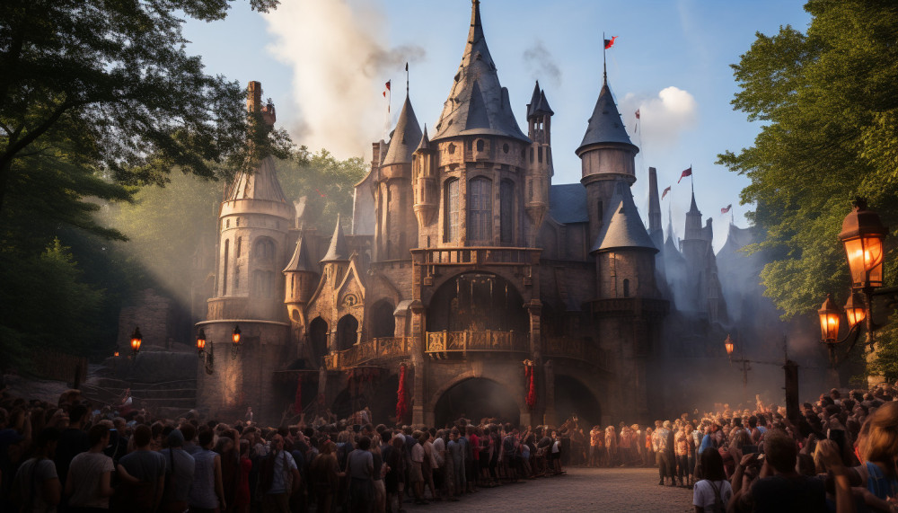 The best shows of puy du Fou